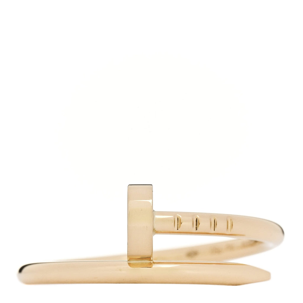 18K Yellow Gold Small Juste Un Clou Ring 54 7