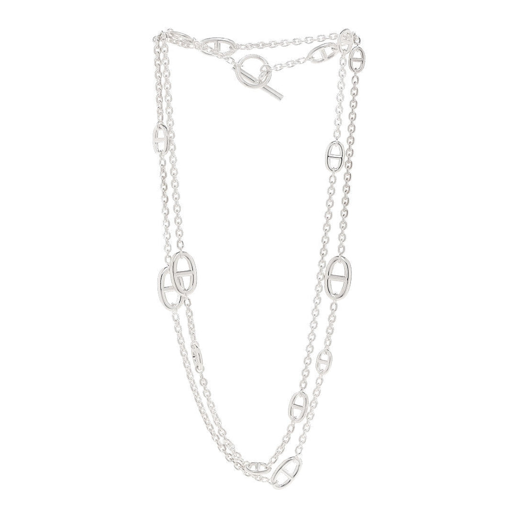 Sterling Silver Farandole Necklace 120