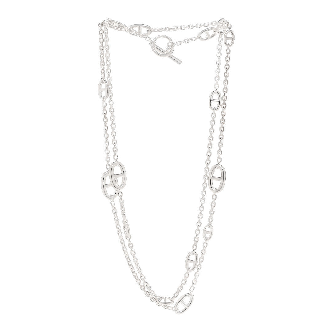 Sterling Silver Farandole Necklace 120