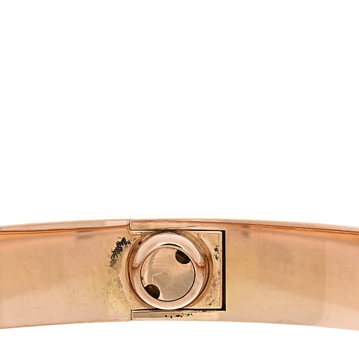 18k Pink Gold Love Bracelet 16