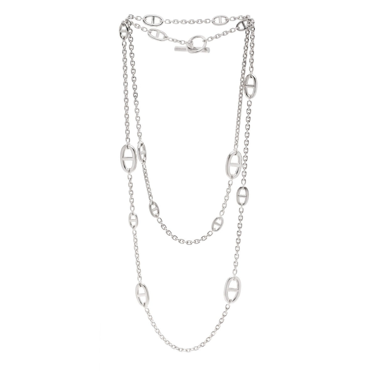 Sterling Silver Farandole Necklace 120