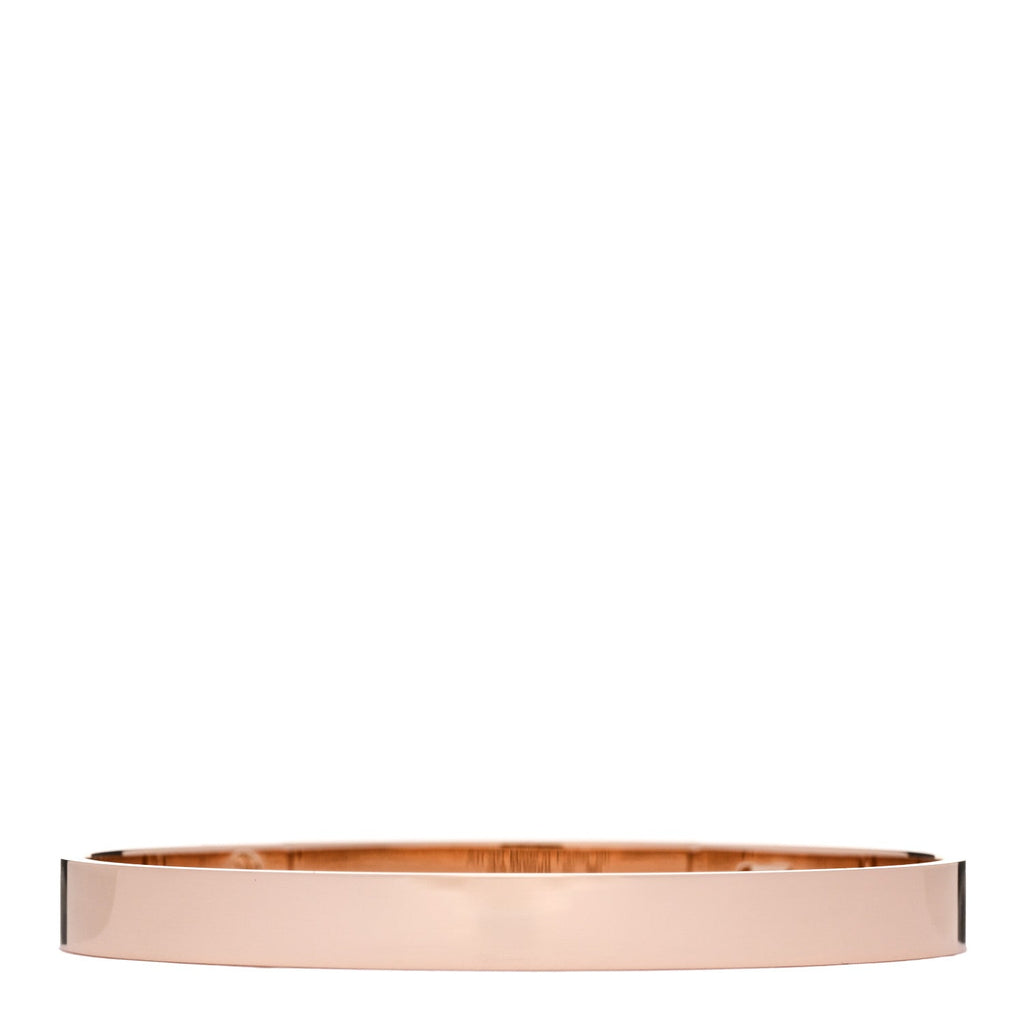 18K Rose Gold Diamond PM Collier De Chien Bracelet SH