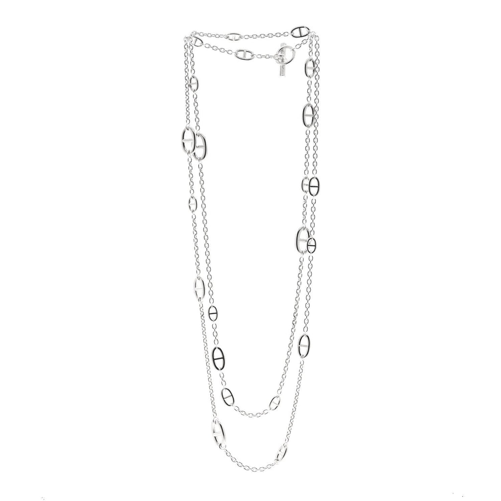 Sterling Silver Farandole Necklace 160