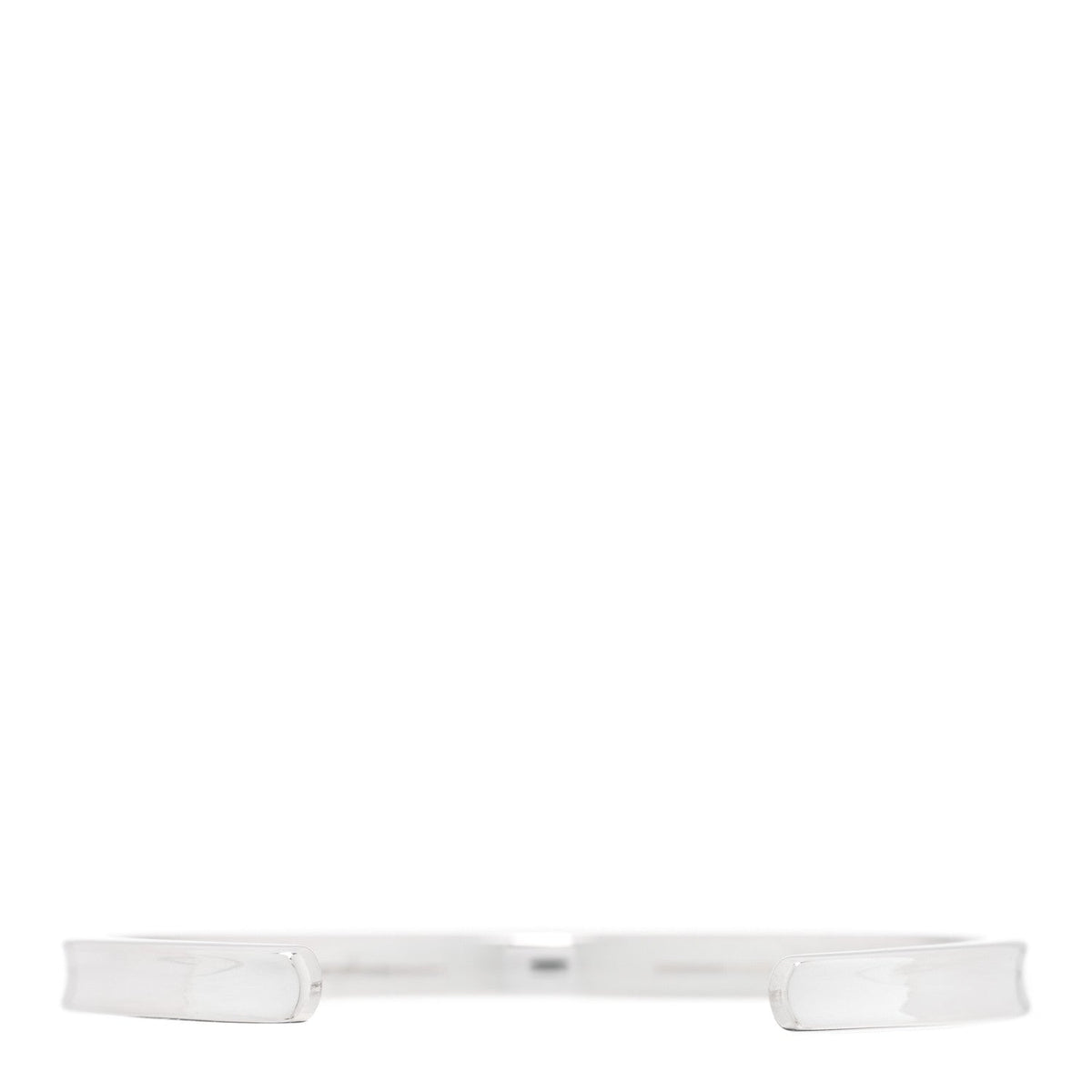 Sterling Silver Narrow 1837 Cuff Bracelet