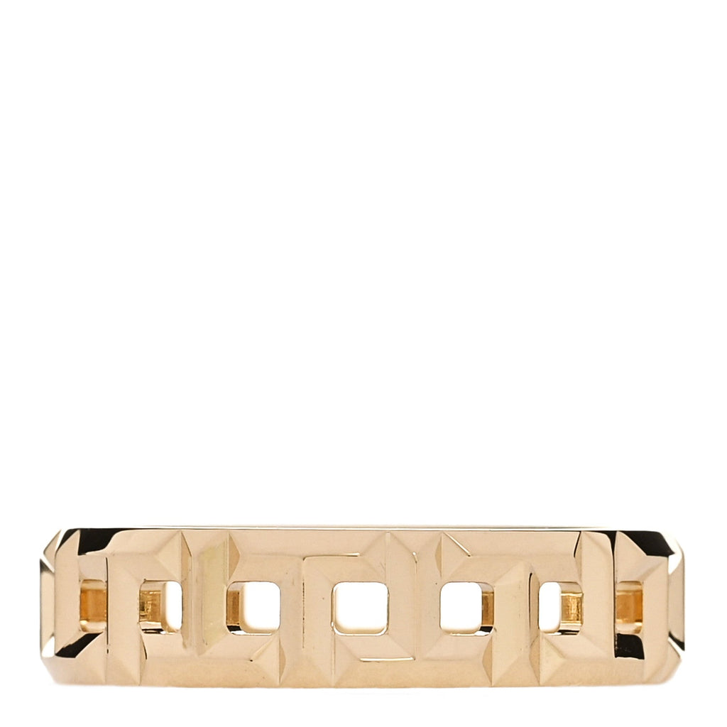 18K Yellow Gold T True Wide Ring 61 9.5