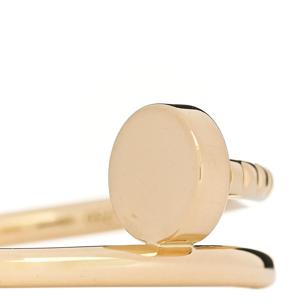 18K Yellow Gold Small Juste Un Clou Ring 49 5