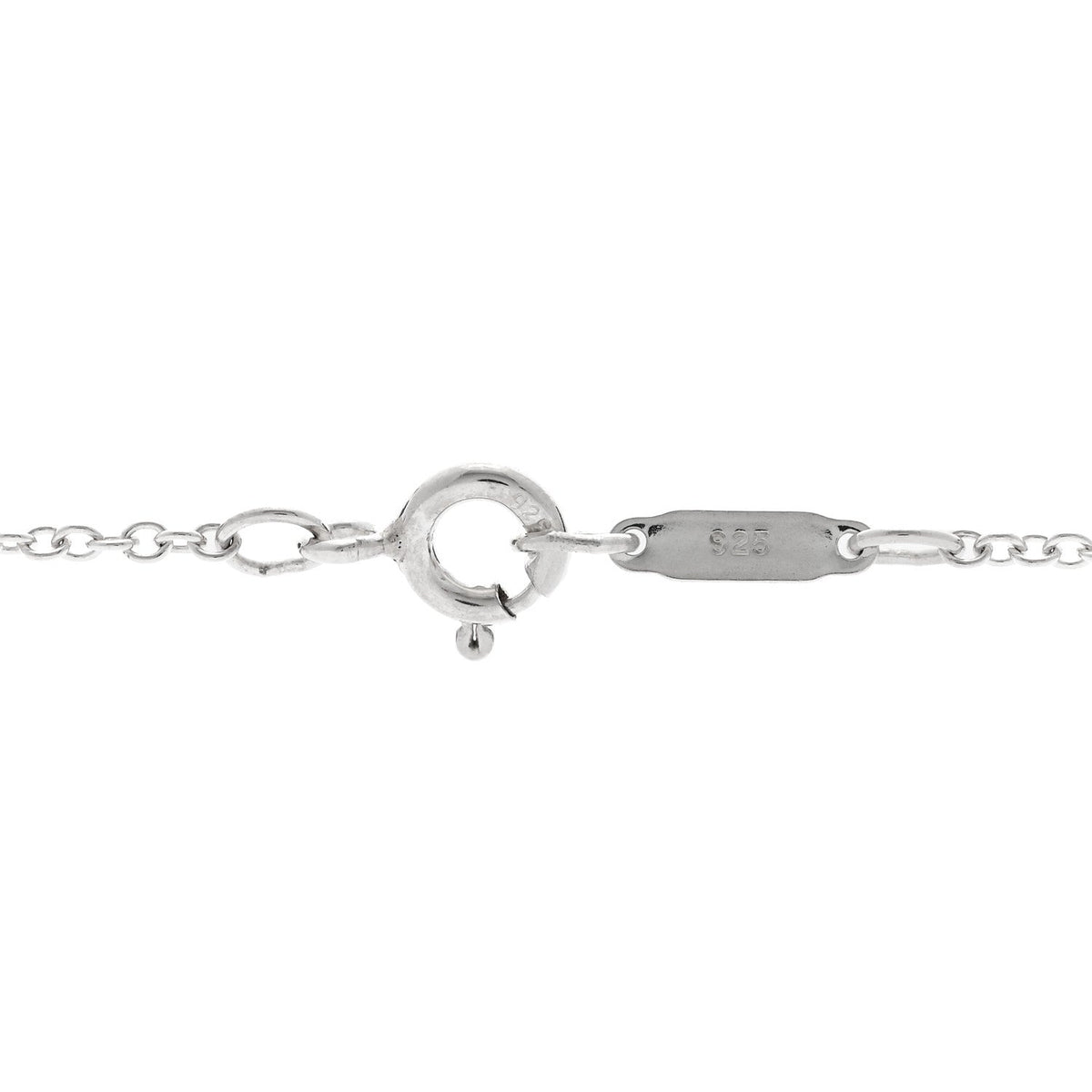 Sterling Silver Notes Round Pendant Necklace