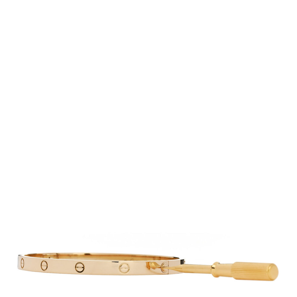 18K Yellow Gold Medium LOVE Bracelet 18