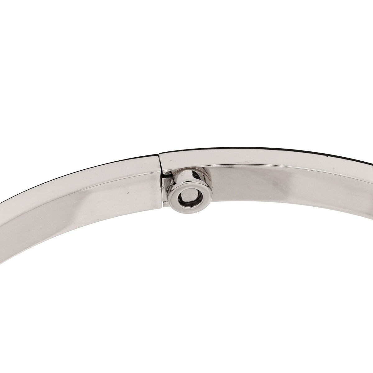 18K White Gold Small LOVE Bracelet 18