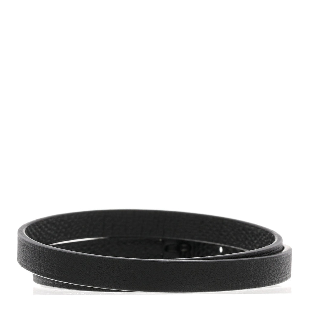 Epsom Swift Behapi Double Tour Bracelet T6 Black