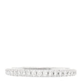 Platinum Diamond .32ctw Soleste Eternity Band Ring 43 2.75