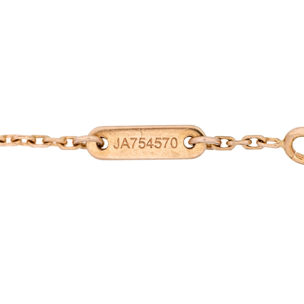 18K Rose Gold Sweet Alhambra Bracelet