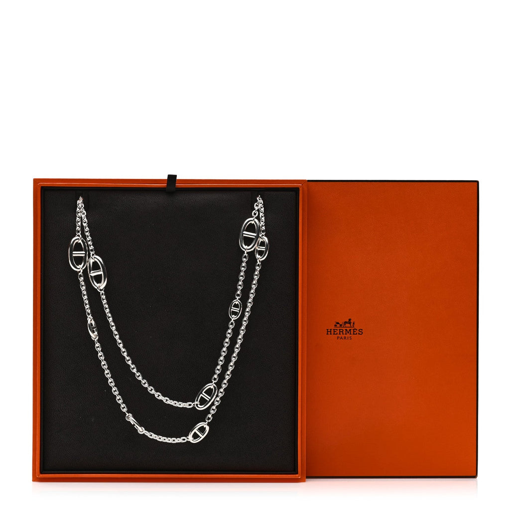 Sterling Silver Farandole Necklace 120