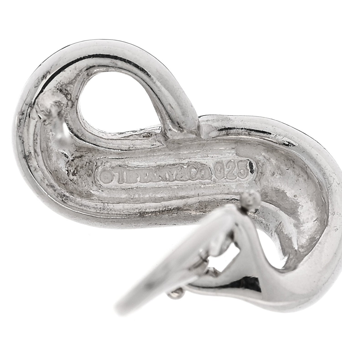 Sterling Silver Figure 8 Earrings