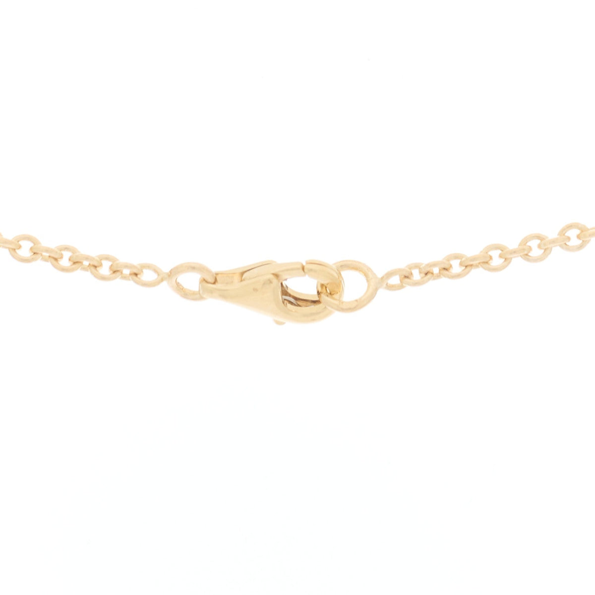 18K Yellow Gold Interlocking LOVE Necklace