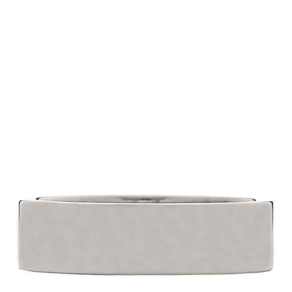 Sterling Silver PM Collier De Chien Ring 50 5.25