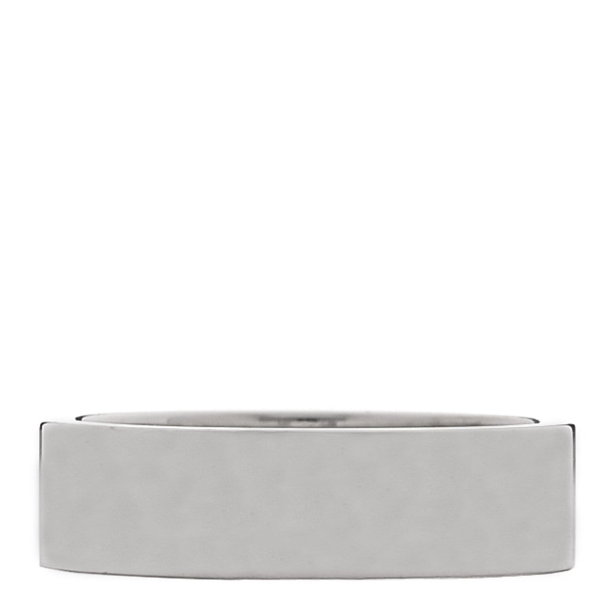 Sterling Silver PM Collier De Chien Ring 50 5.25