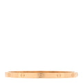 18K Yellow Gold Medium LOVE Bracelet 19