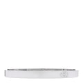 18K White Gold Diamond PM H D'Ancre Bracelet ST
