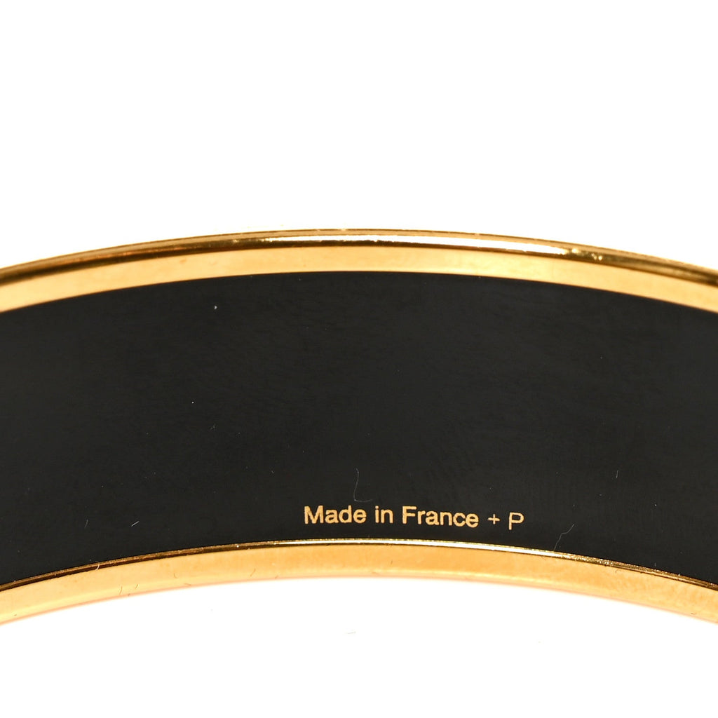 Enamel Printed Optique Chaine D'Ancre Wide Bracelet 65