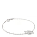 18K White Gold Diamond Finesse Bracelet SH