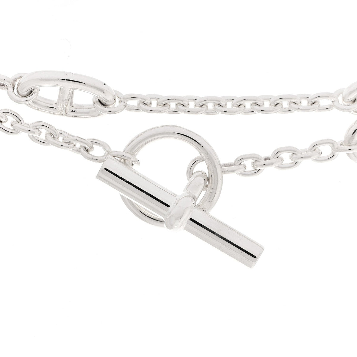 Sterling Silver Farandole Necklace 160