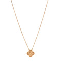 18K Yellow Gold Vintage Alhambra Pendant Necklace
