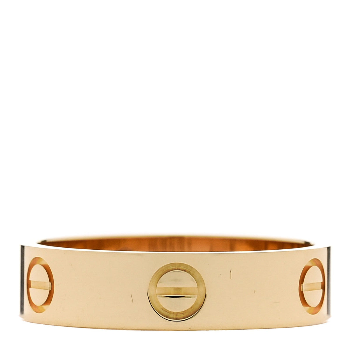 18K Yellow Gold 5.5mm LOVE Ring 63 10.5