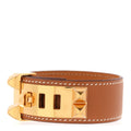 Epsom Collier de Chien CDC 24 Bracelet T2 Gold