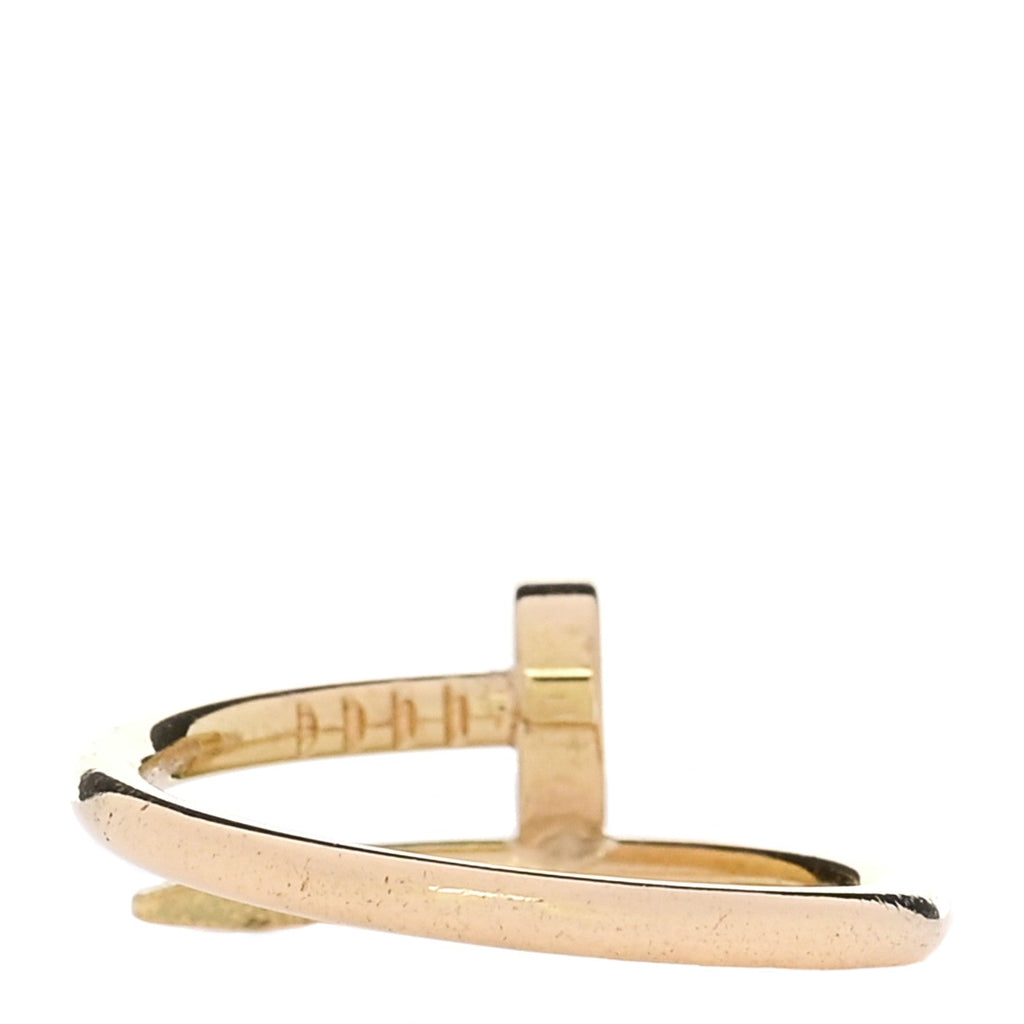 18K Yellow Gold Small Juste Un Clou Ring 52 6