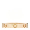 18K Yellow Gold 3.5mm LOVE Wedding Band Ring 59 8.75