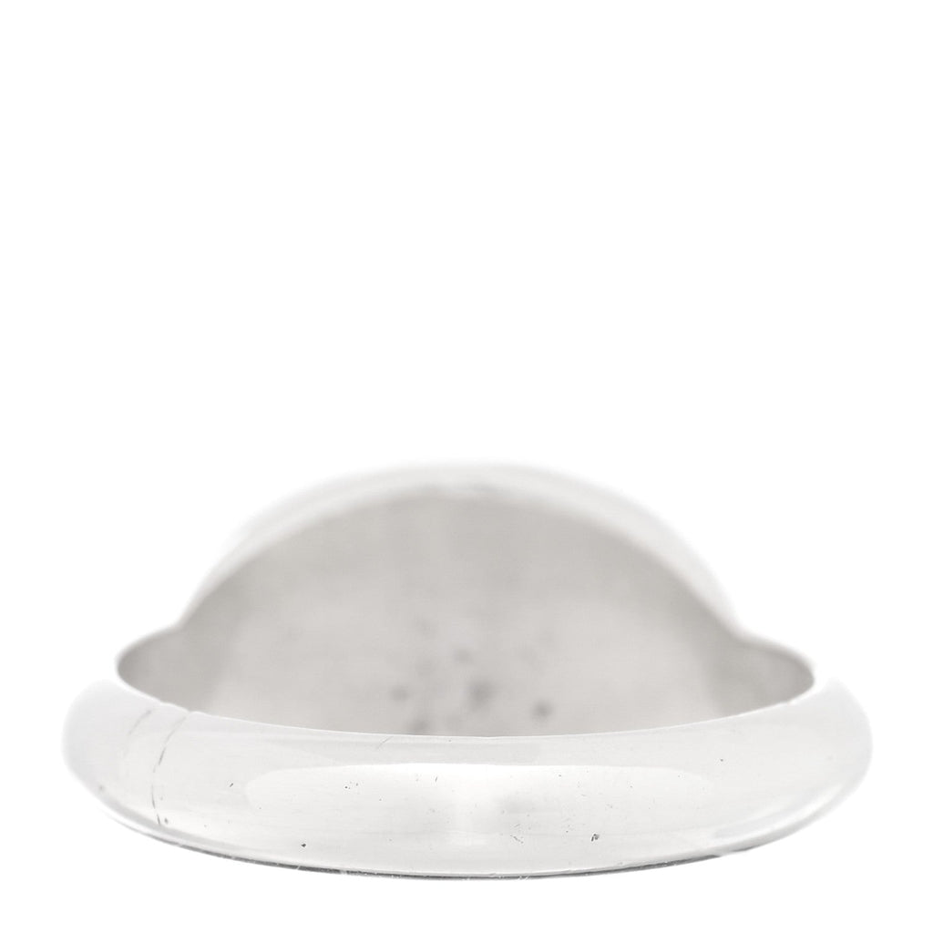 Sterling Silver Return to Tiffany Oval Ring 51 5.75