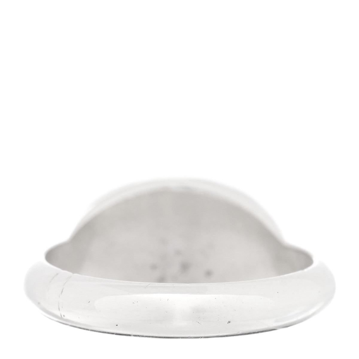 Sterling Silver Return to Tiffany Oval Ring 51 5.75
