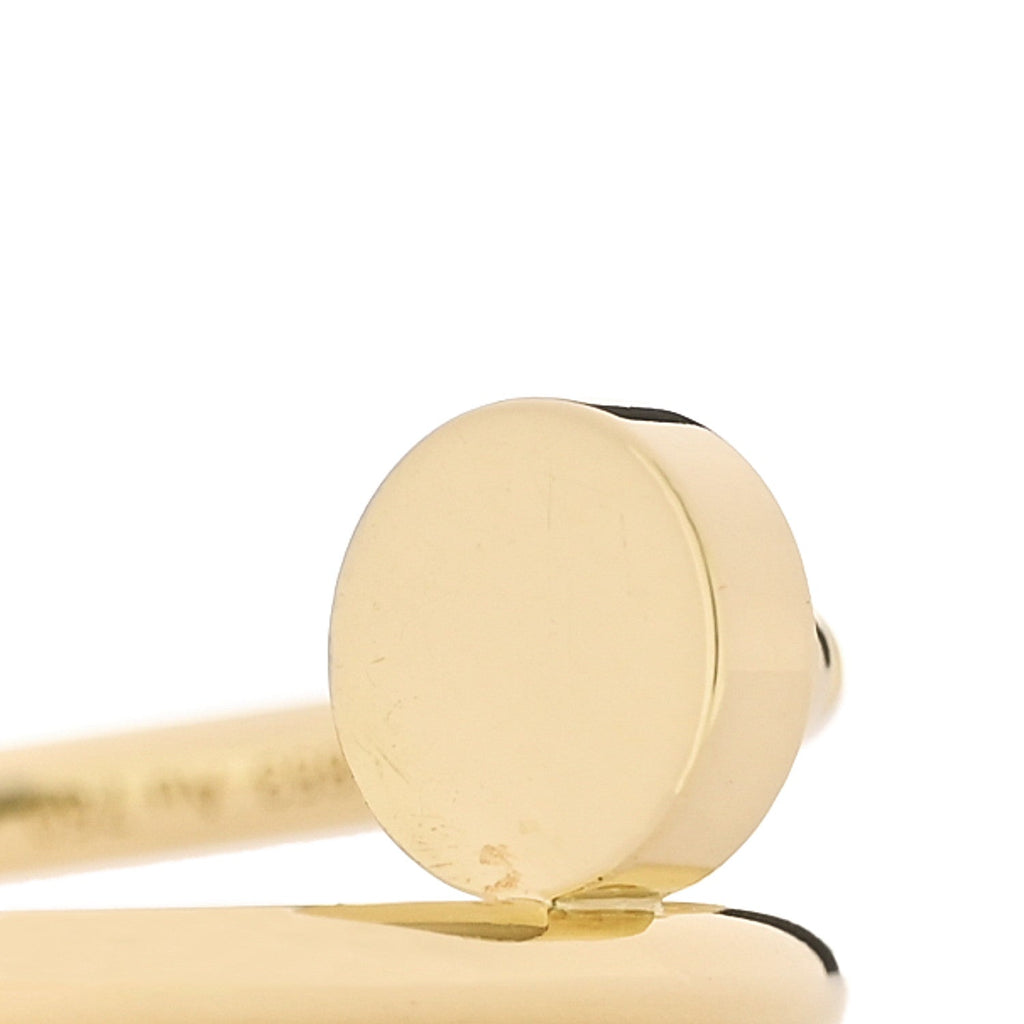 18K Yellow Gold Small Juste Un Clou Ring 51 5.75