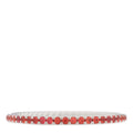 Platinum Ruby 1.85mm Eden Eternity Band Ring 67 11.75