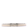 Enamel Printed Extra Narrow Uni Bracelet 65 Creme