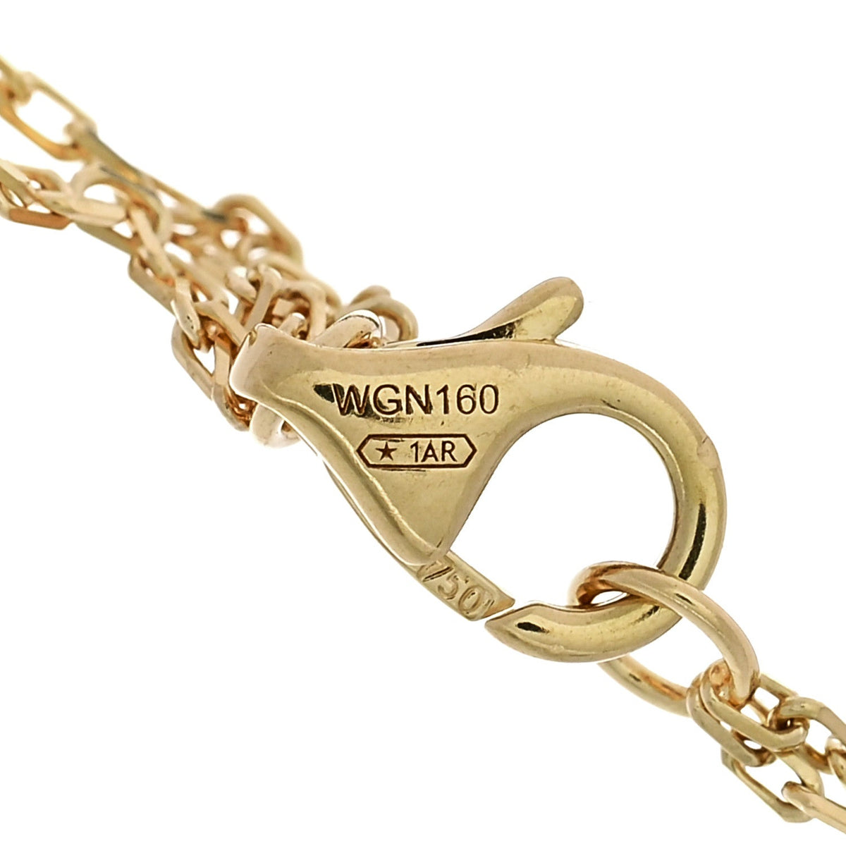 18K Yellow Gold Diamond Love Bracelet