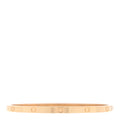 18K Yellow Gold Small LOVE Bracelet 18