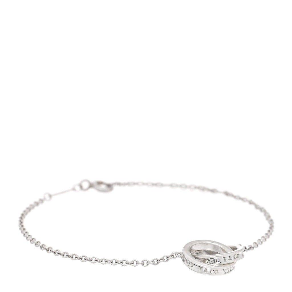 Sterling Silver 1837 Interlocking Bracelet