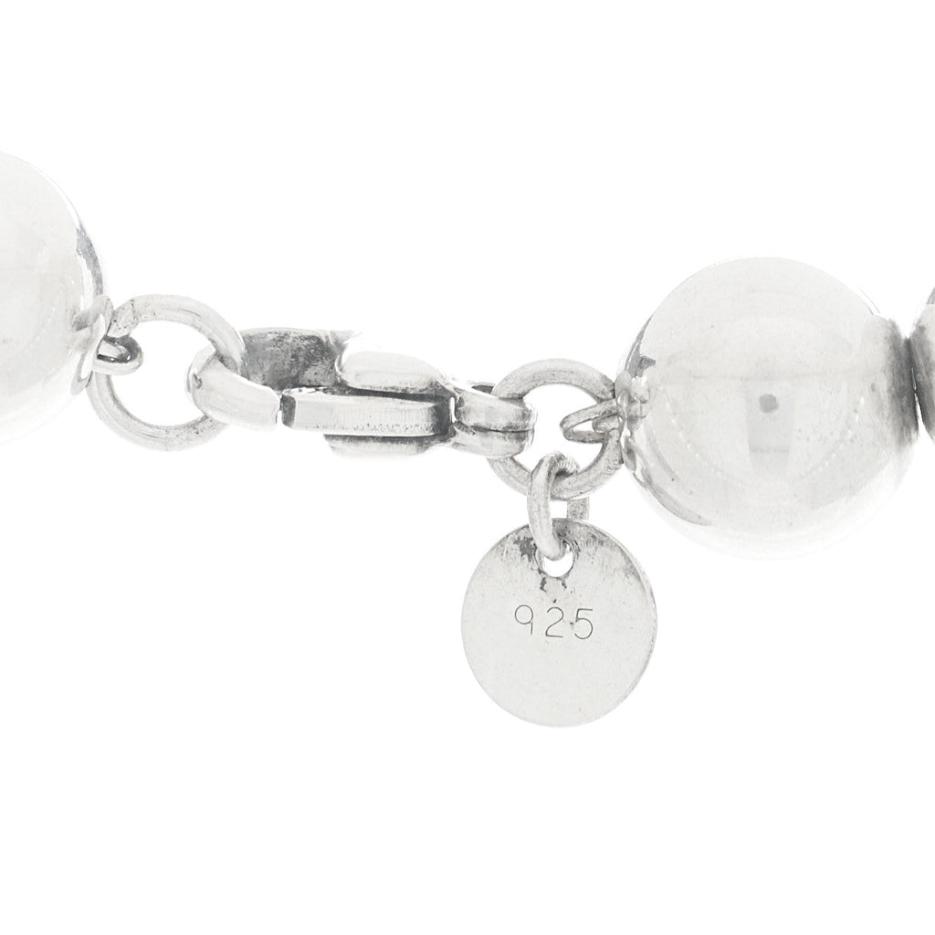 Sterling Silver 10mm Hardwear Ball Necklace
