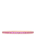 18K Rose Gold Pink Sapphire 1.85mm Eden Eternity Band Ring 66 11.5