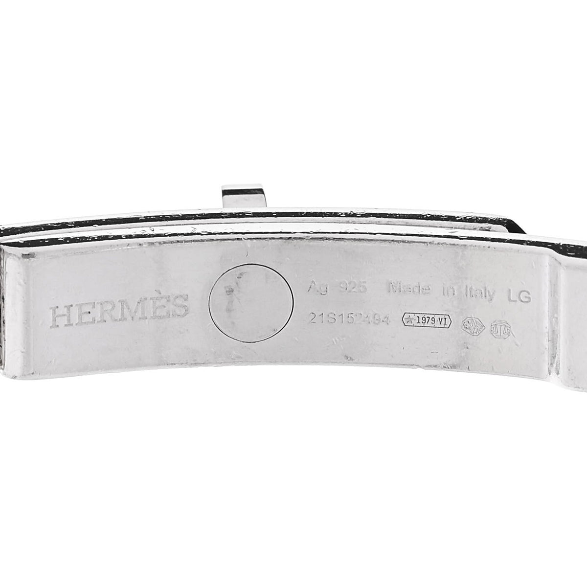 Sterling Silver TPM Kelly Gourmette Bracelet LG