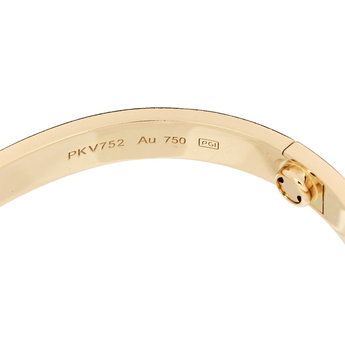 18K Yellow Gold LOVE Bracelet 16