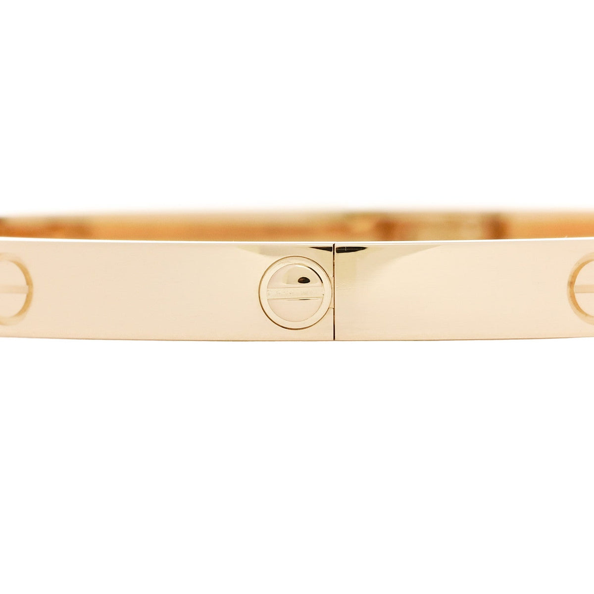 18K Yellow Gold Medium LOVE Bracelet 18