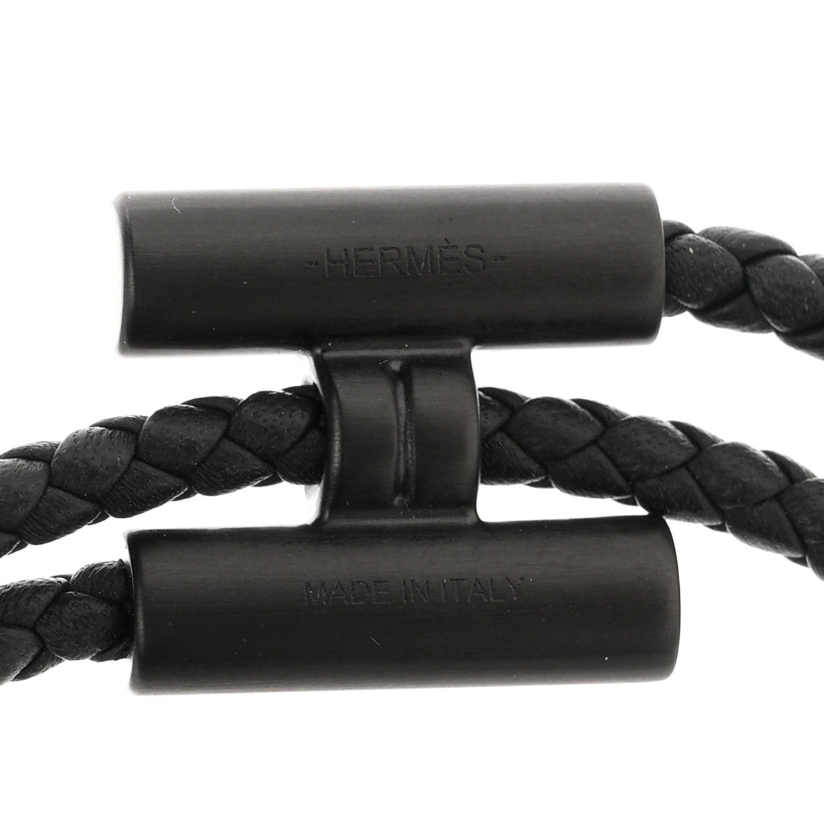 Swift Double Wrap Cord Tournis Tresse Bracelet T6 So Black