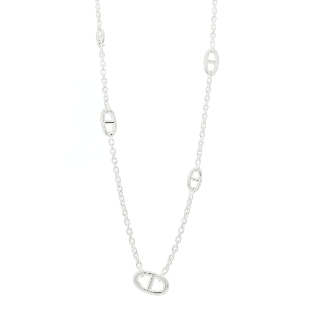 Sterling Silver Farandole Necklace 80