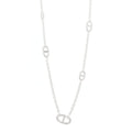 Sterling Silver Farandole Necklace 80