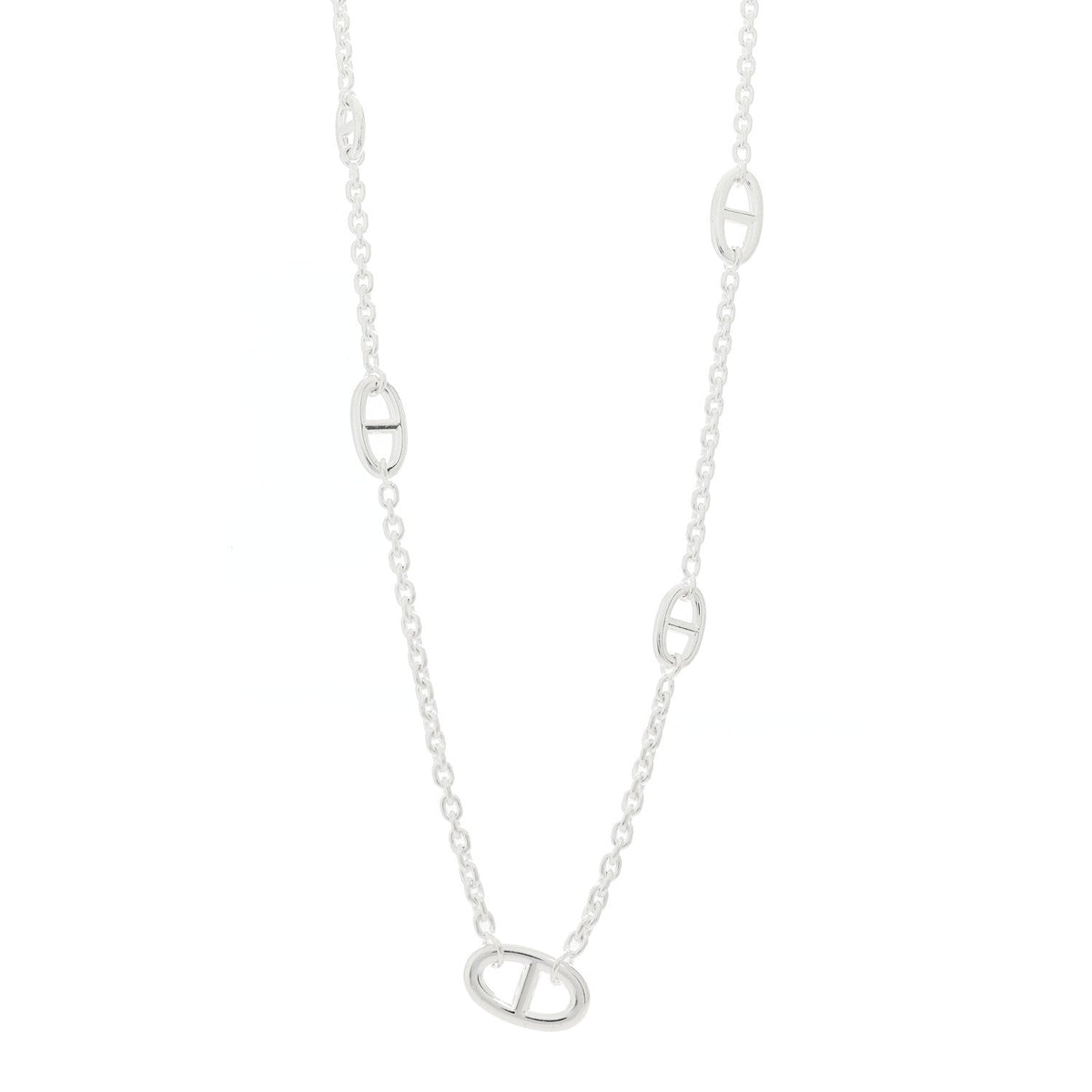 Sterling Silver Farandole Necklace 80