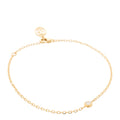 18K Yellow Gold Diamond SM D'Amour Bracelet