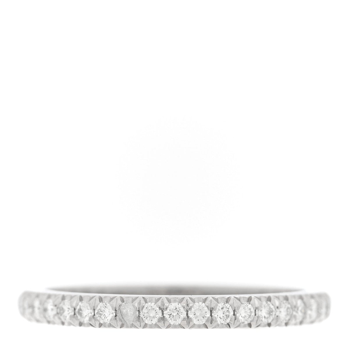 Platinum Diamond Soleste Full Eternity Band Ring 50 5.25